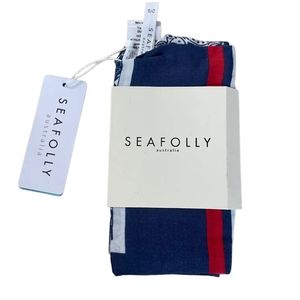 Seafolly Bandana Bay Border Scarf